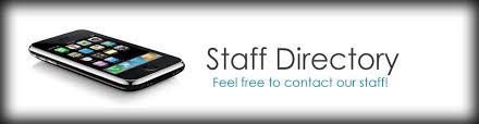 Staff Directory