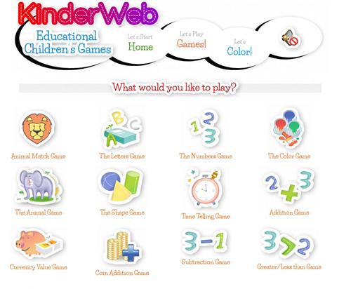 Kinder Web 